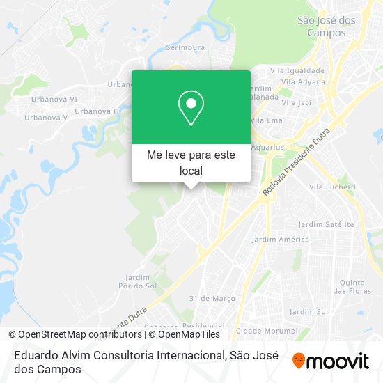 Eduardo Alvim Consultoria Internacional mapa