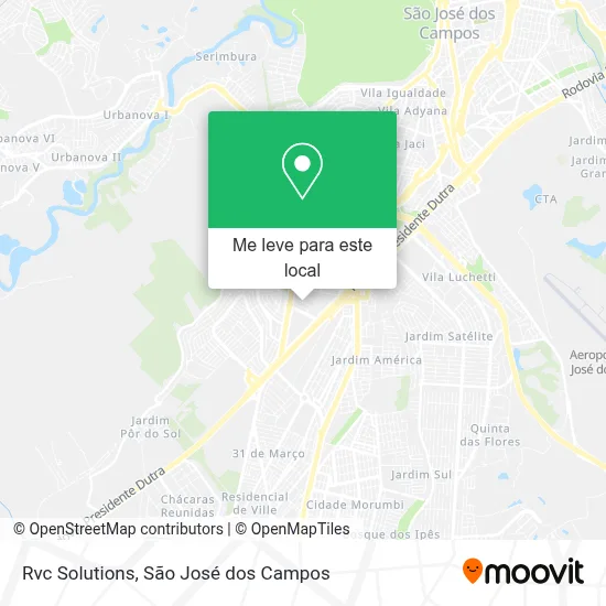 Rvc Solutions mapa