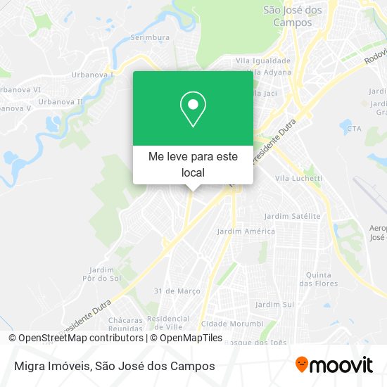 Migra Imóveis mapa