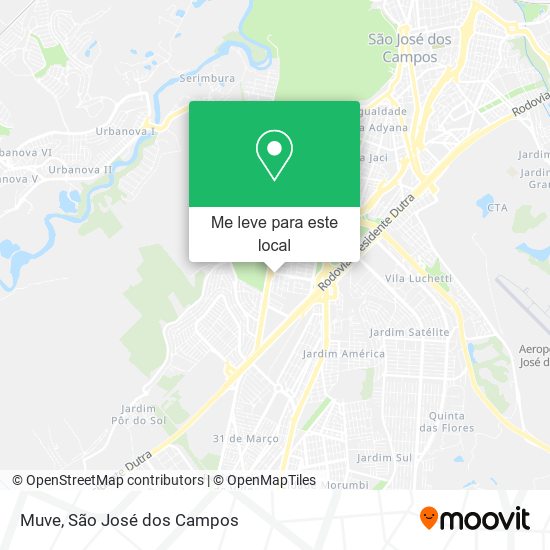 Muve mapa