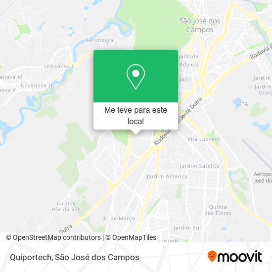 Quiportech mapa