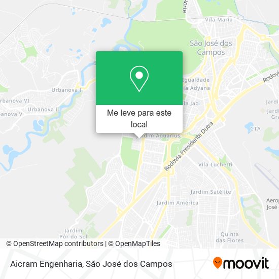Aicram Engenharia mapa