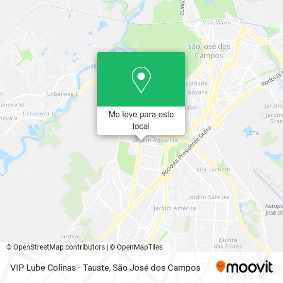 VIP Lube Colinas - Tauste mapa