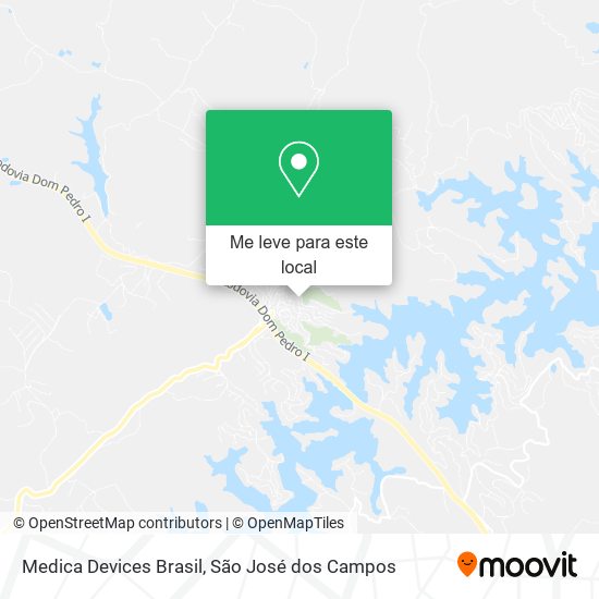 Medica Devices Brasil mapa