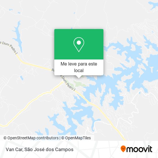 Van Car mapa