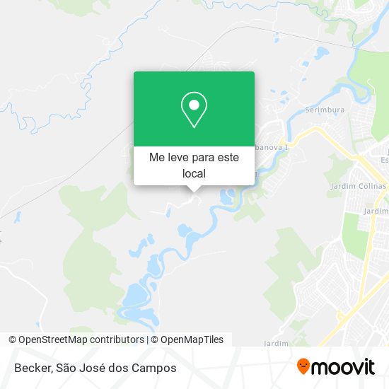 Becker mapa