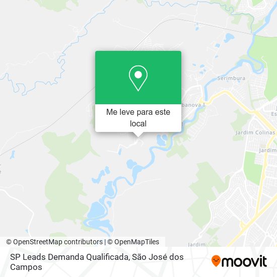 SP Leads Demanda Qualificada mapa