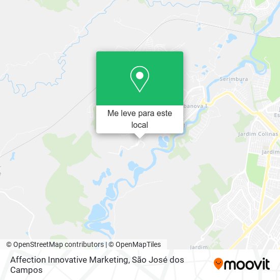 Affection Innovative Marketing mapa