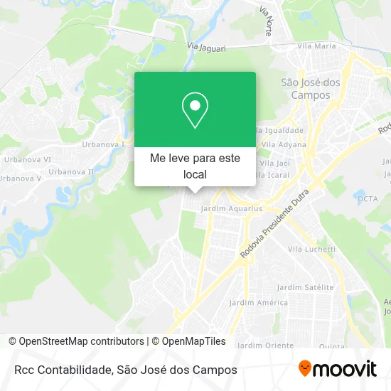 Rcc Contabilidade mapa