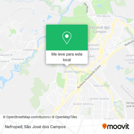 Nefroped mapa
