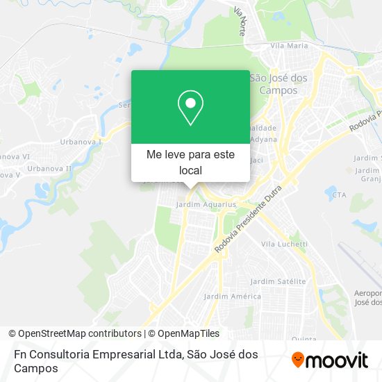Fn Consultoria Empresarial Ltda mapa