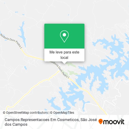 Campos Representacoes Em Cosmeticos mapa