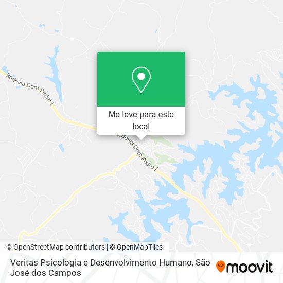 Veritas Psicologia e Desenvolvimento Humano mapa