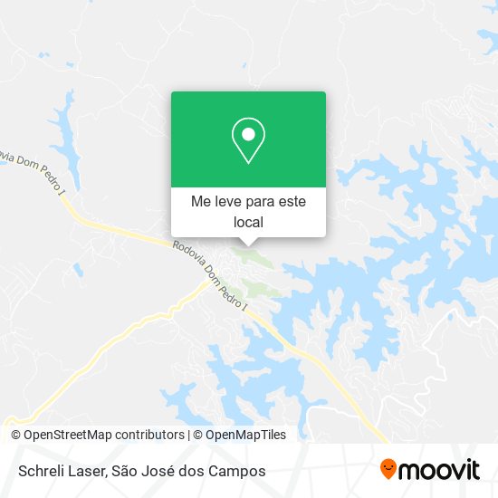 Schreli Laser mapa