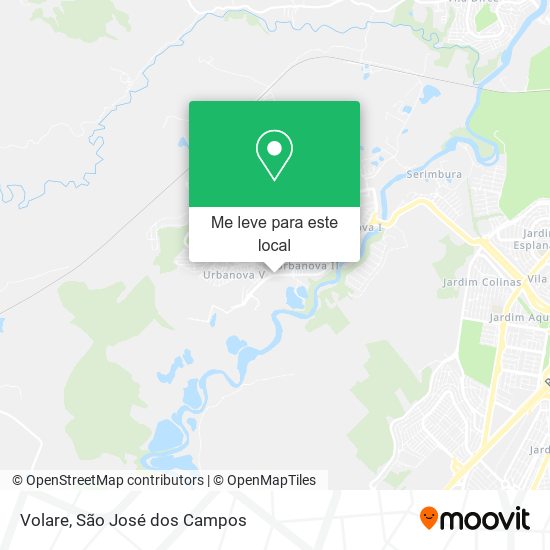 Volare mapa