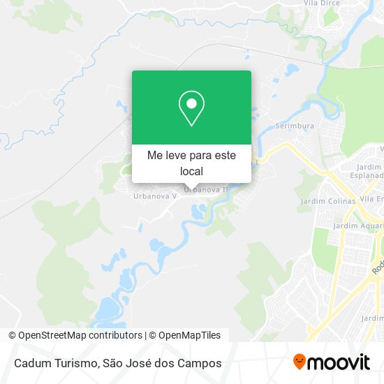 Cadum Turismo mapa