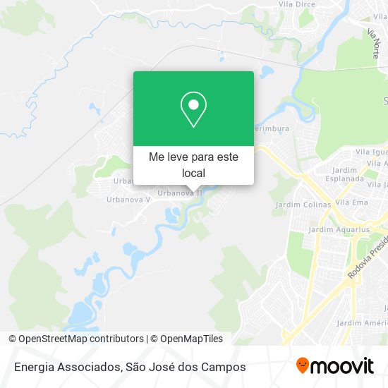 Energia Associados mapa
