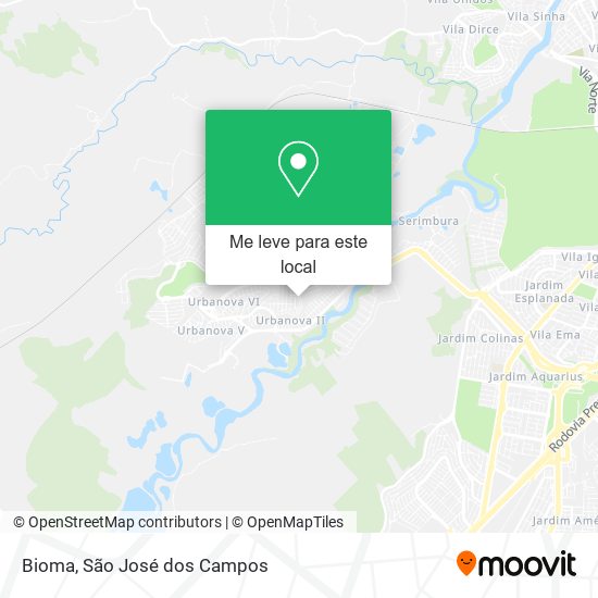 Bioma mapa