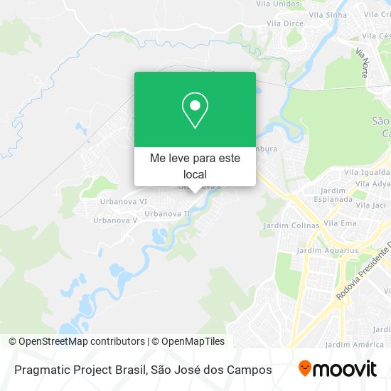 Pragmatic Project Brasil mapa