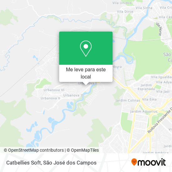 Catbellies Soft mapa