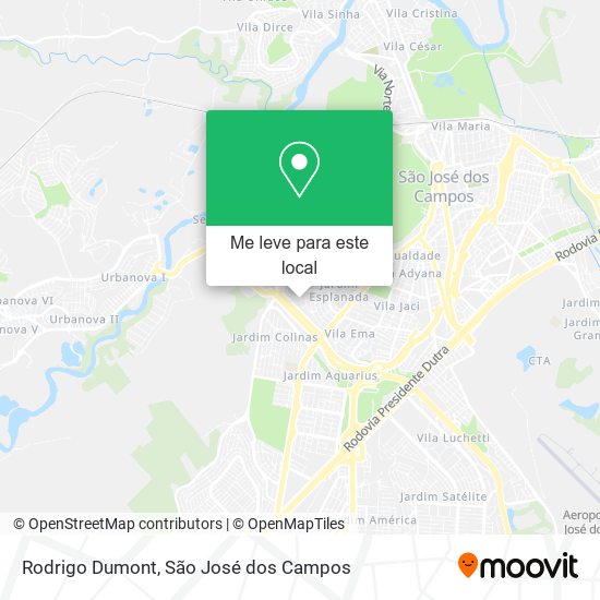 Rodrigo Dumont mapa