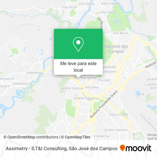 Assimetry - S,T&I Consulting mapa