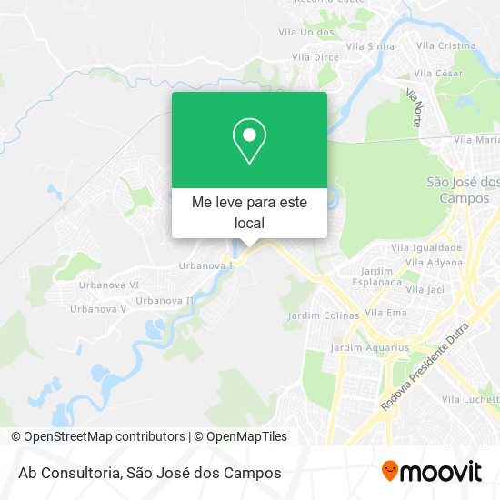 Ab Consultoria mapa