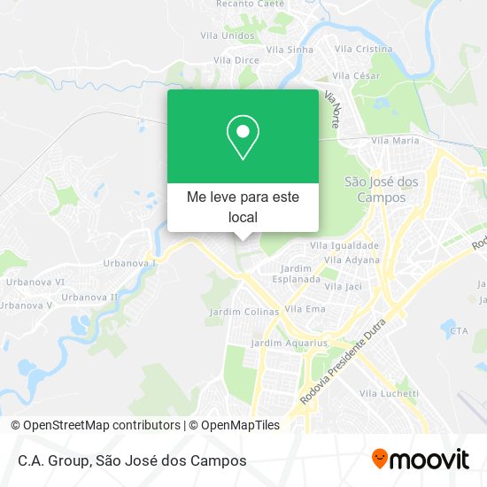 C.A. Group mapa