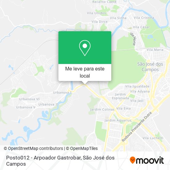 Posto012 - Arpoador Gastrobar mapa