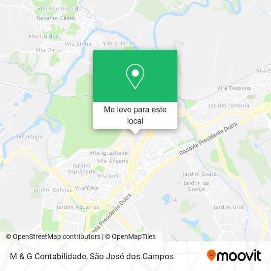 M & G Contabilidade mapa