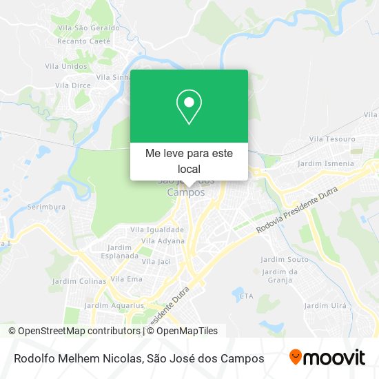 Rodolfo Melhem Nicolas mapa