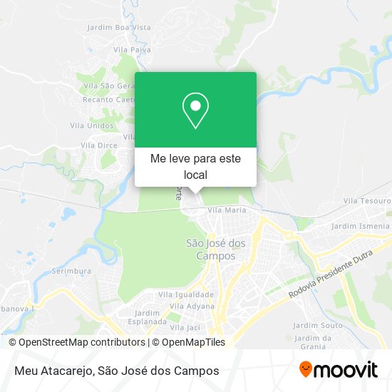Meu Atacarejo mapa