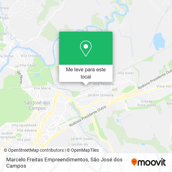 Marcelo Freitas Empreendimentos mapa