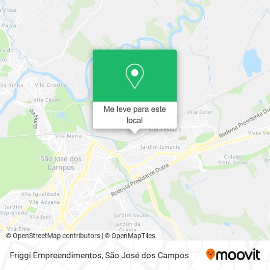 Friggi Empreendimentos mapa