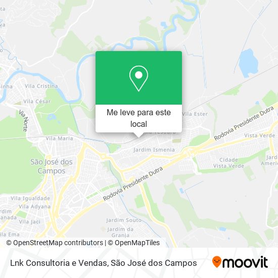 Lnk Consultoria e Vendas mapa