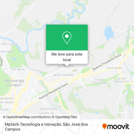 Mptech Tecnologia e Inovação mapa