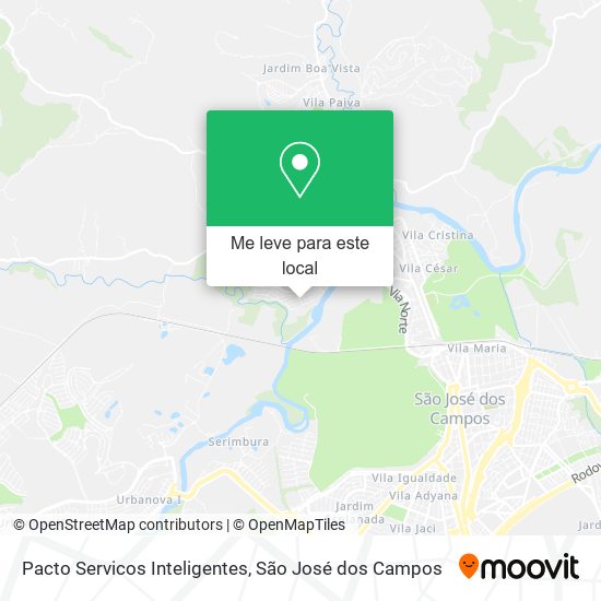 Pacto Servicos Inteligentes mapa