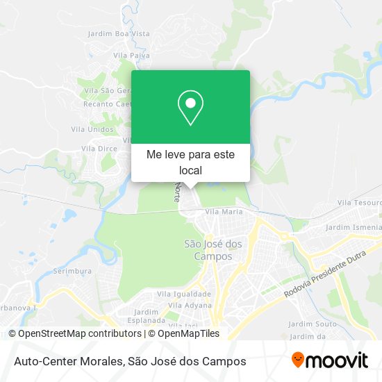 Auto-Center Morales mapa