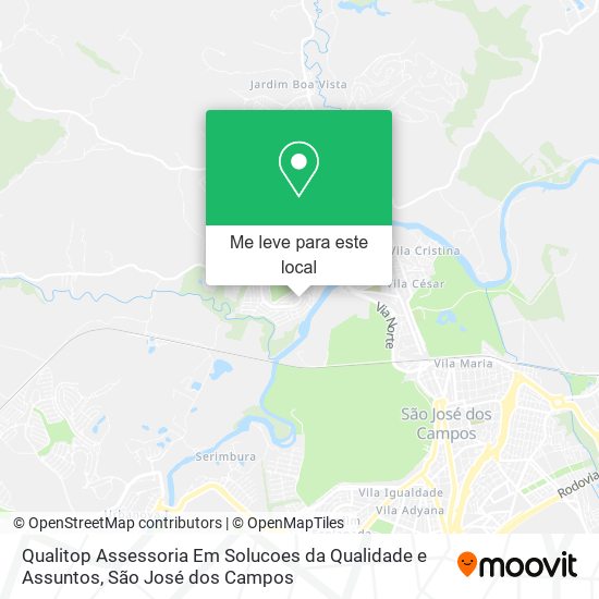 Qualitop Assessoria Em Solucoes da Qualidade e Assuntos mapa