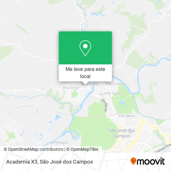 Academia X3 mapa