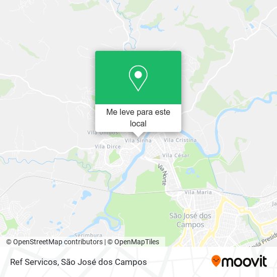 Ref Servicos mapa