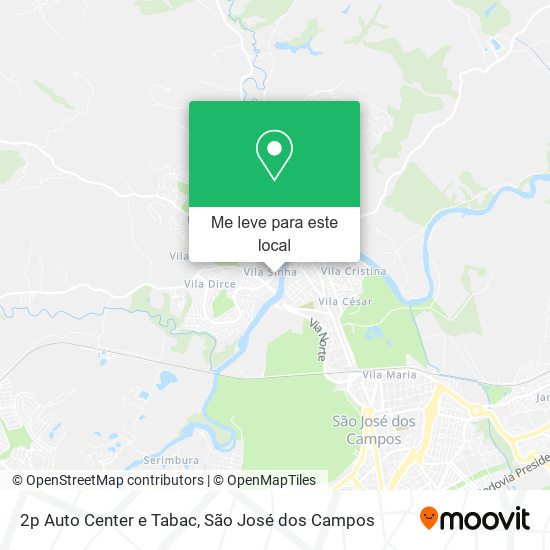 2p Auto Center e Tabac mapa