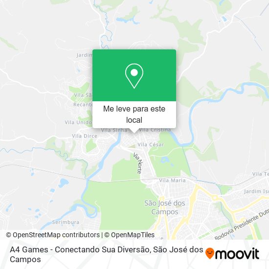 A4 Games - Conectando Sua Diversão mapa