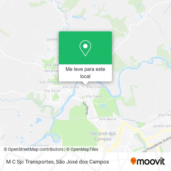 M C Sjc Transportes mapa