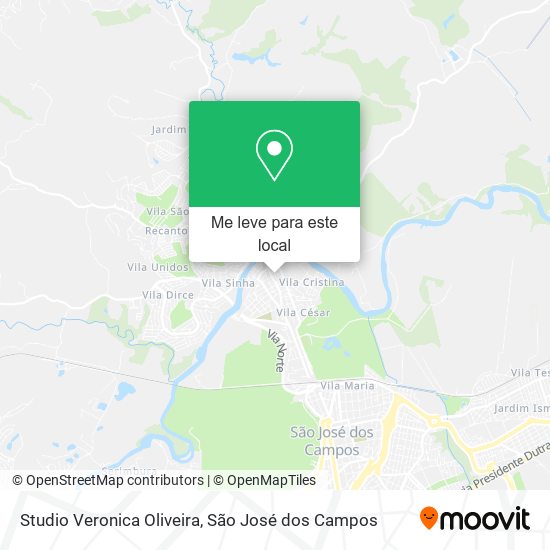 Studio Veronica Oliveira mapa