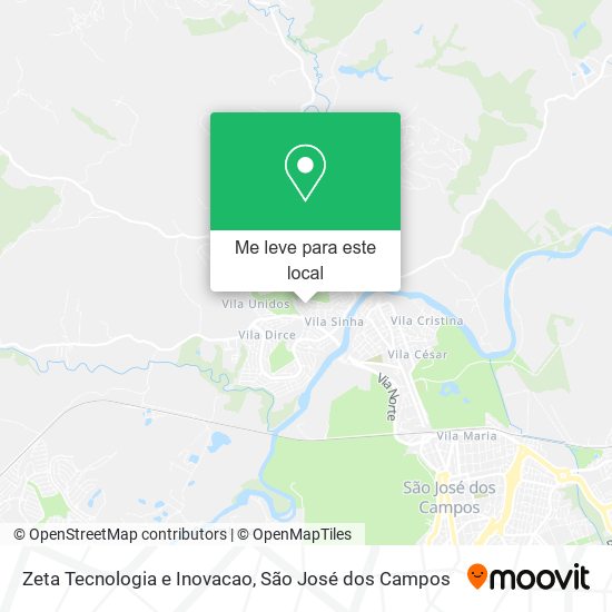 Zeta Tecnologia e Inovacao mapa
