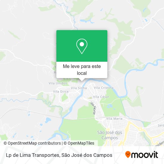 Lp de Lima Transportes mapa