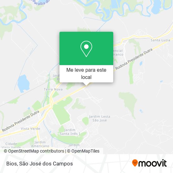 Bios mapa