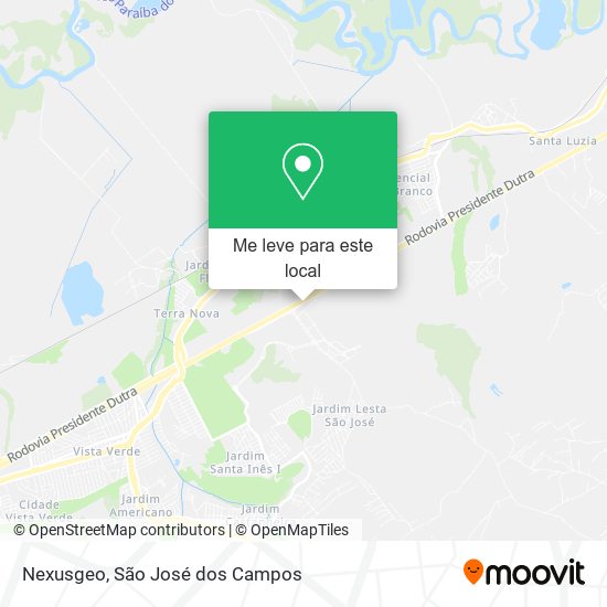 Nexusgeo mapa