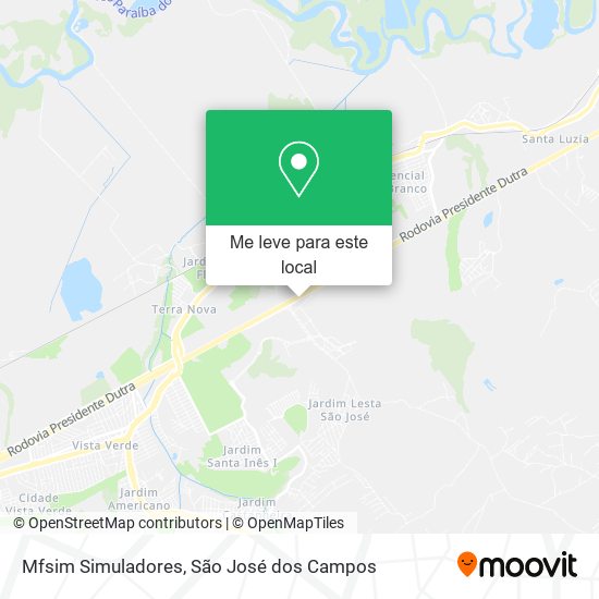 Mfsim Simuladores mapa